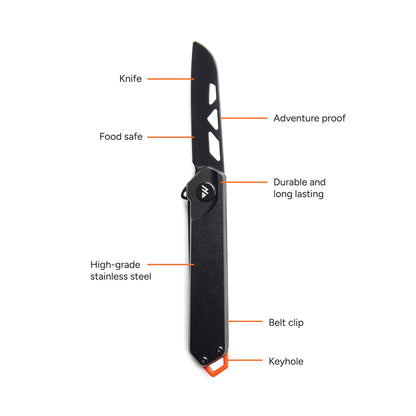 Nordic Drift Adventure Folding knife