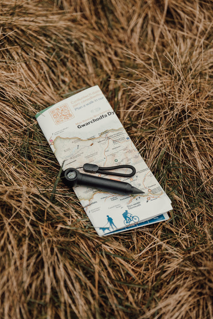 Nordic Drift Trail RCS Portable Infinity Pocket Pen W Compas