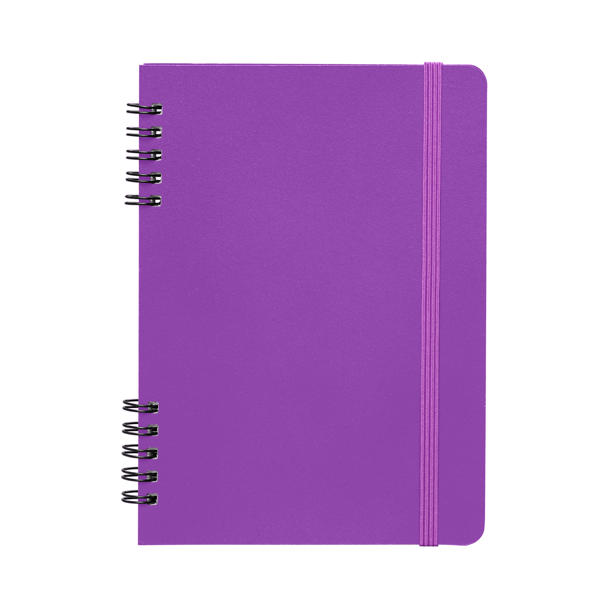Jora Spiral Bound Notebook promotional notebook in royal blue printed with your company logo
