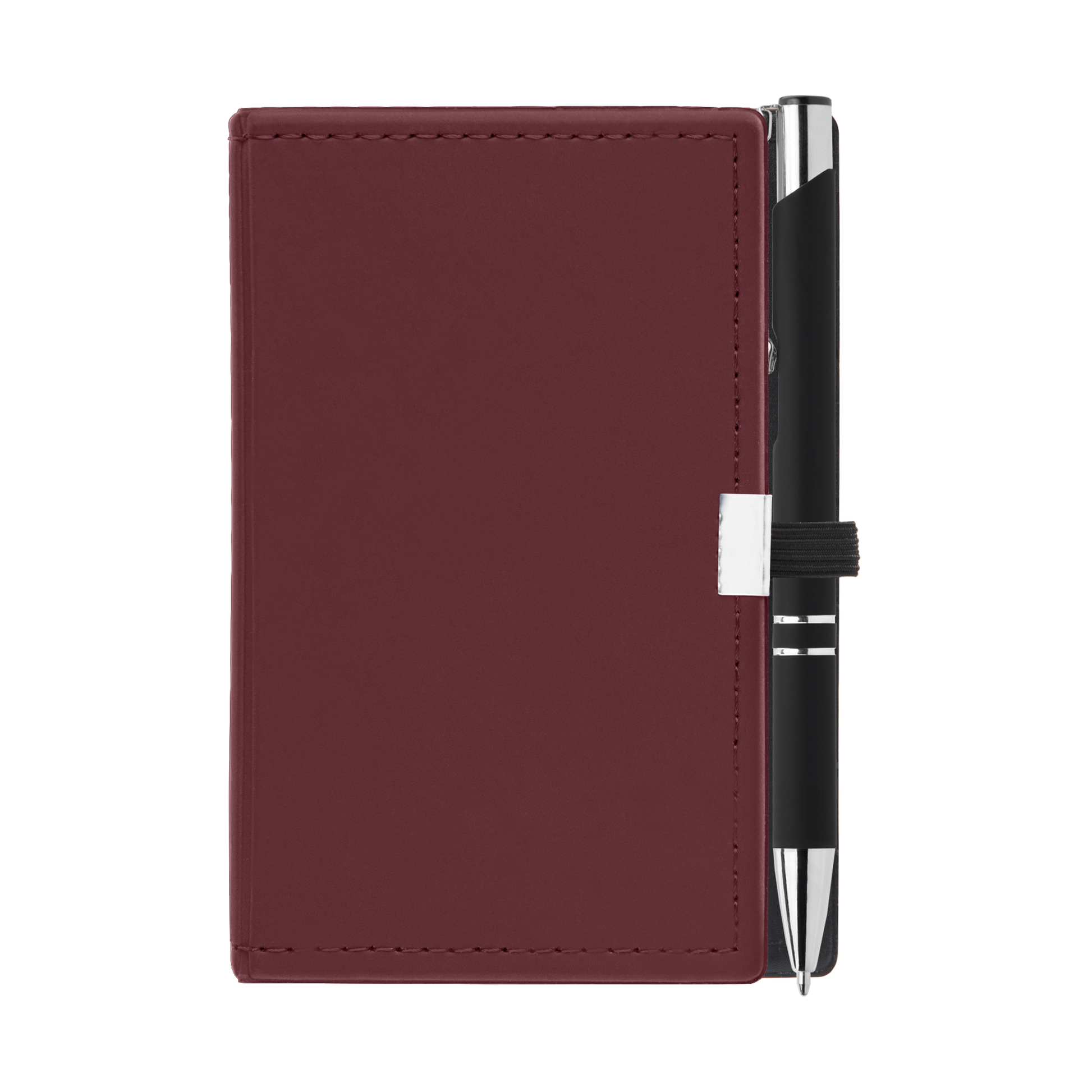Note Caddy & Crosby Pen Gift Set promotional writing set in red printed with your company logo