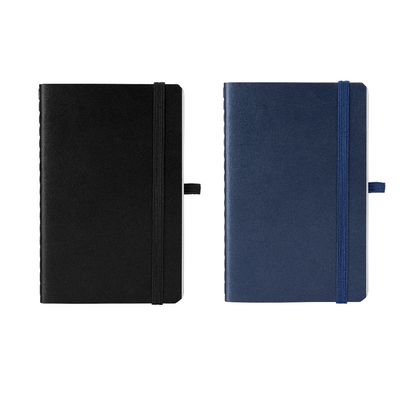 Molière promotional notebook in assorted colours printed with your company logo