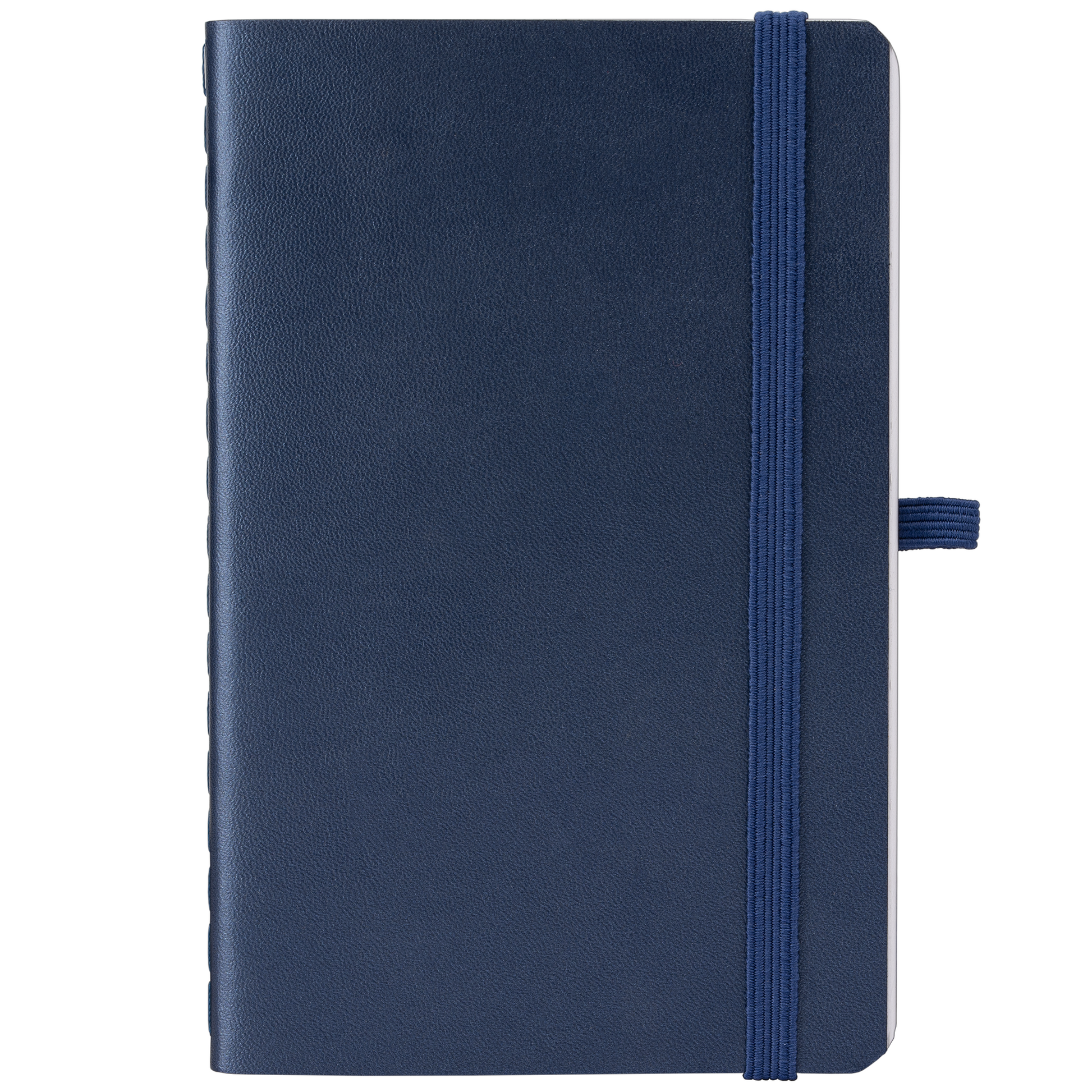 Molière promotional notebook in navy blue printed with your company logo