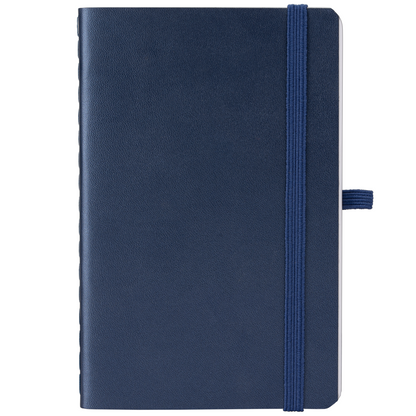 Molière promotional notebook in navy blue printed with your company logo