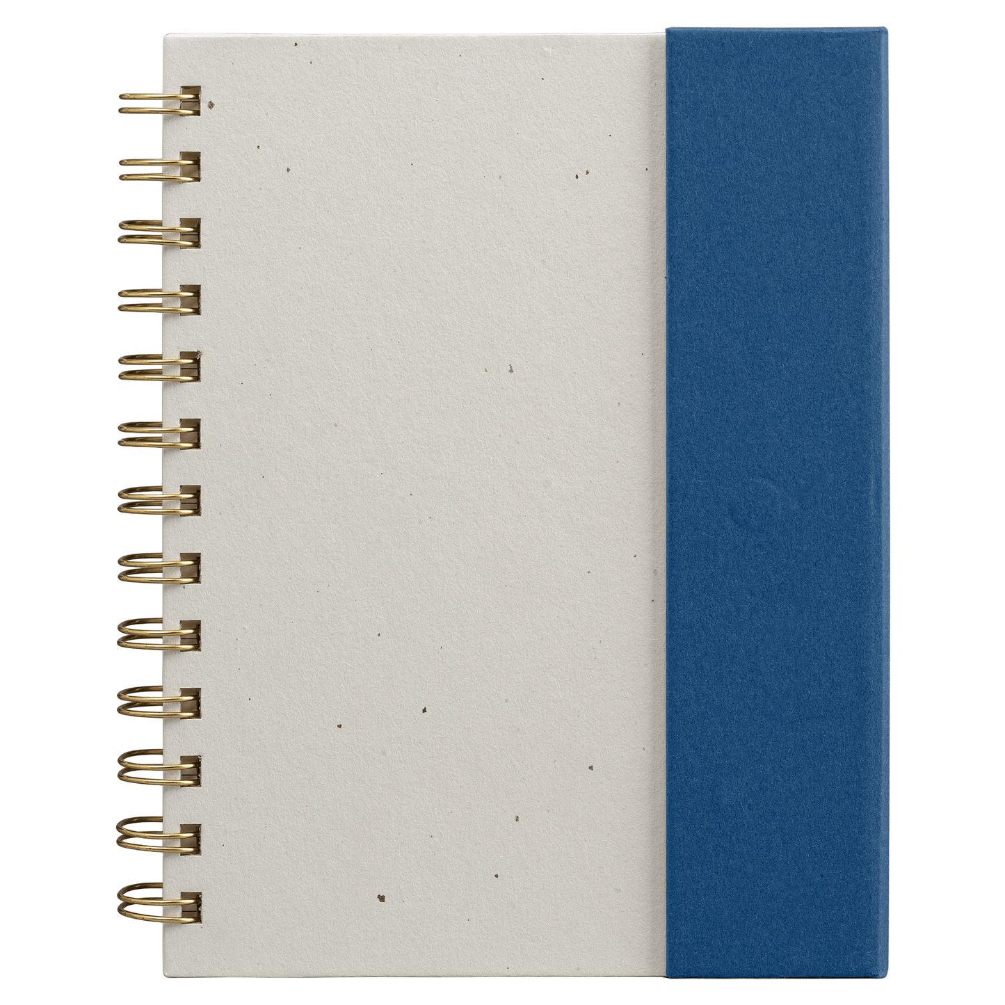 Halden FSC Paper Sticky Note Spiral Notebook Organiser promotional notebook in navy blue printed with your company logo