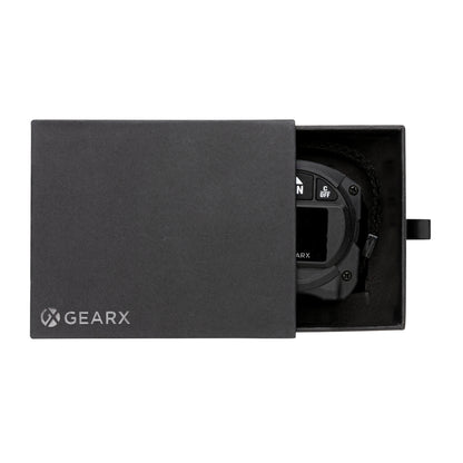 Gear X measuring 5M tape with 30M laser
