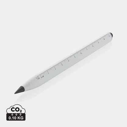 Eon RCS recycled aluminium infinity multitasking pen