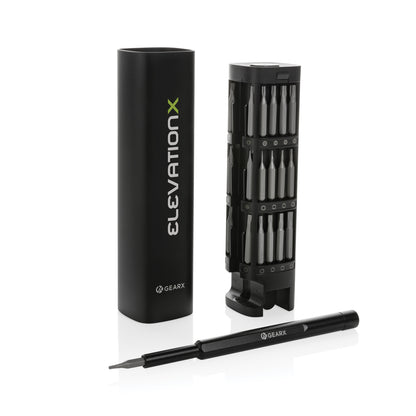Gear X RCS recycled aluminium precision screwdriver set 46pc