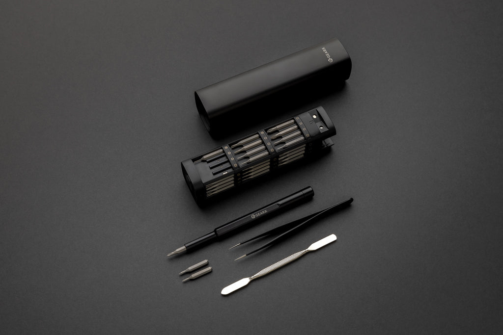 Gear X RCS recycled aluminium precision screwdriver set 46pc