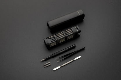 Gear X RCS recycled aluminium precision screwdriver set 46pc