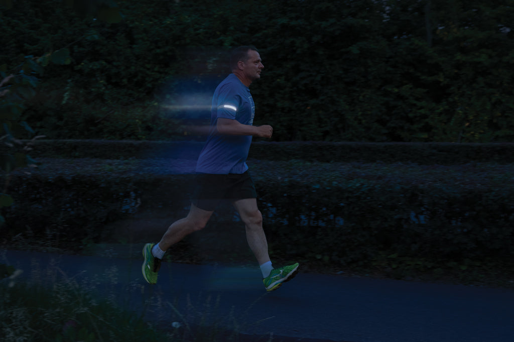 Lumi Sprint RCS rplastic LED re-chargeable running light