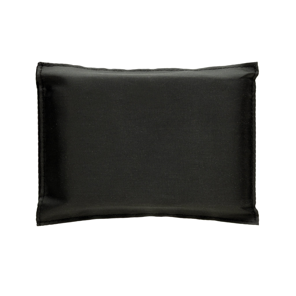 Solra emergency blanket in RCS recycled RPET pouch