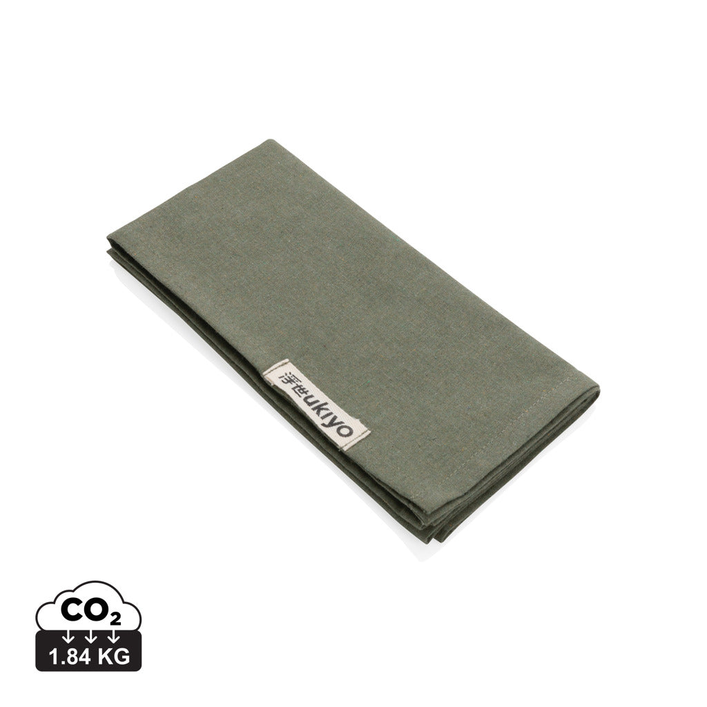 Ukiyo Aware™ 180gr rcotton table napkins 4pcs set