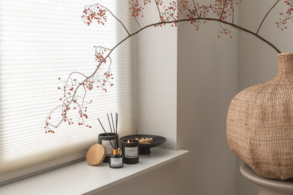 Ukiyo small scented candle in glass