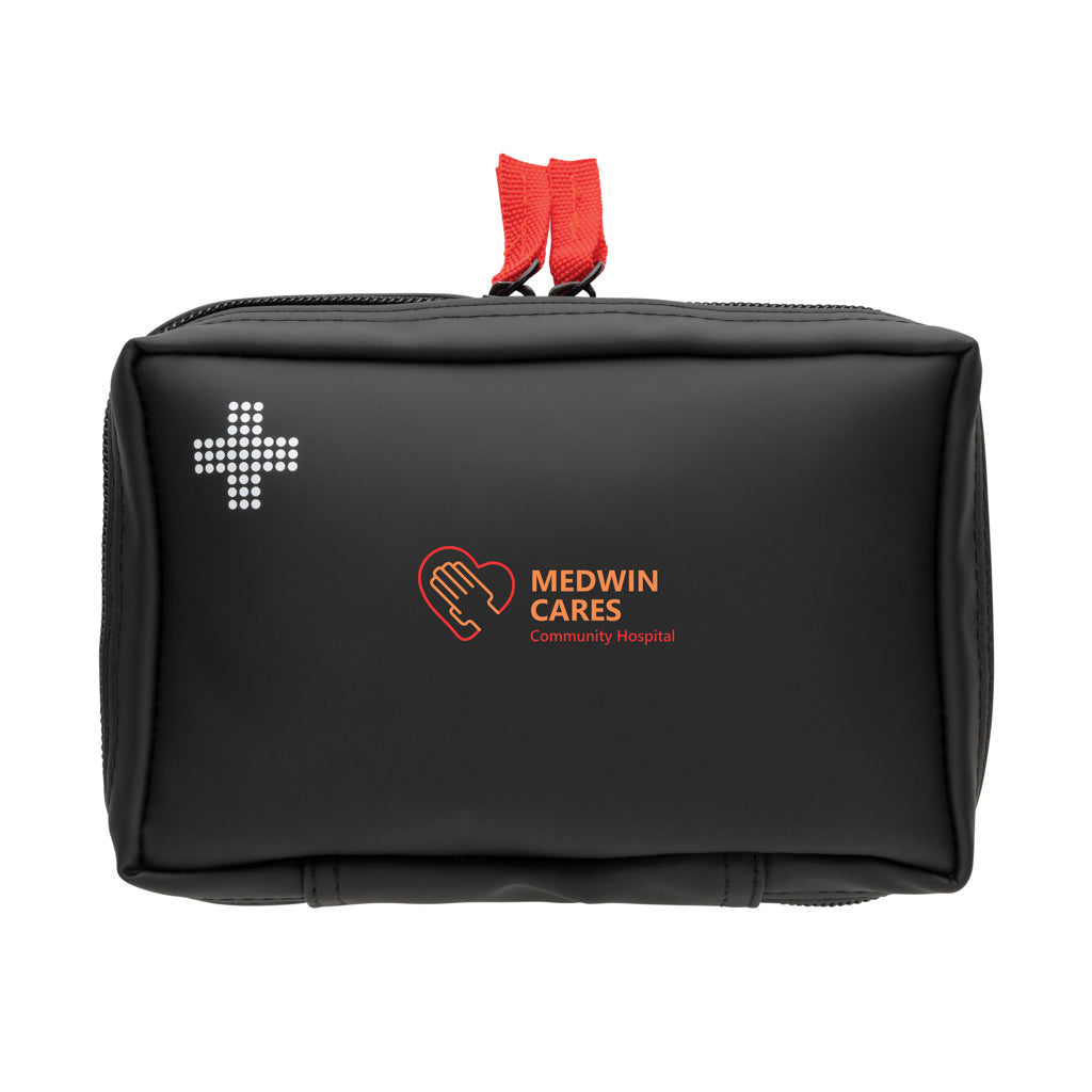 RCS recycled nubuck PU pouch first aid set