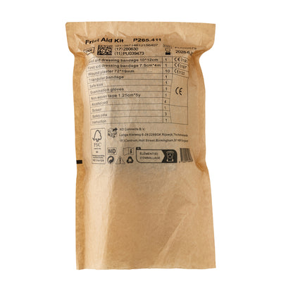 RCS recycled nubuck PU pouch first aid set