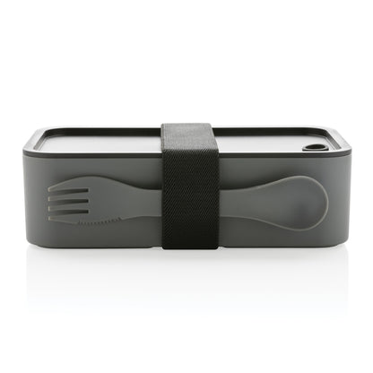 PP lunch box with spork