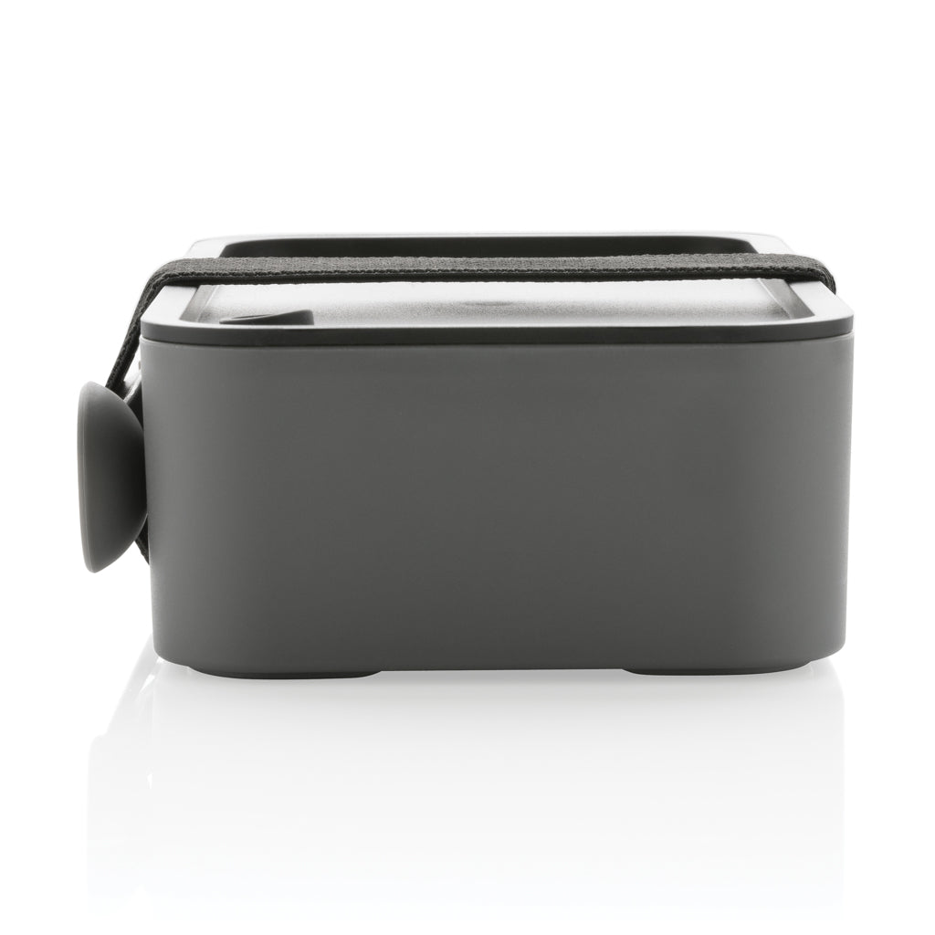 PP lunch box with spork