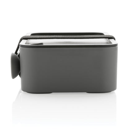 PP lunch box with spork