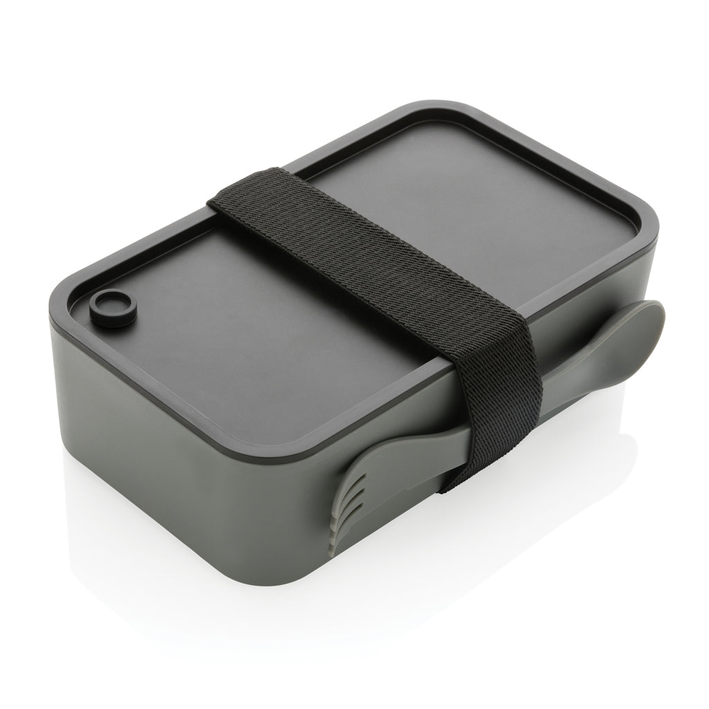 PP lunch box with spork