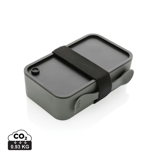 PP lunch box with spork