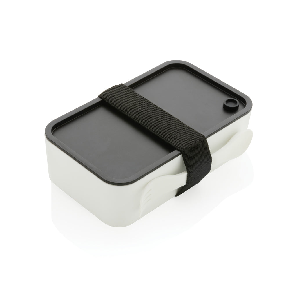 PP lunch box with spork