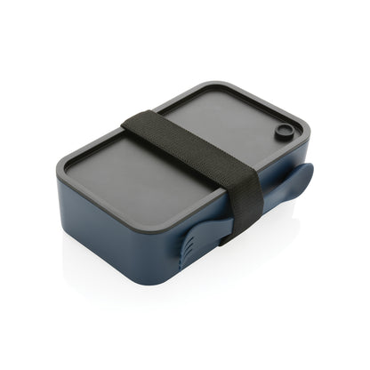 PP lunch box with spork