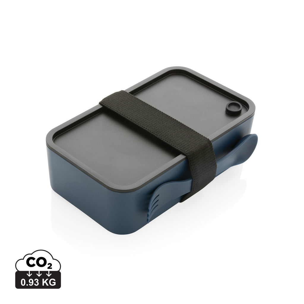 PP lunch box with spork