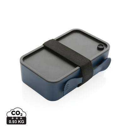 PP lunch box with spork