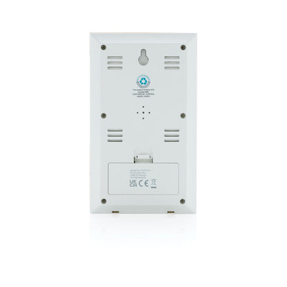 Utah RCS rplastic and bamboo weather station