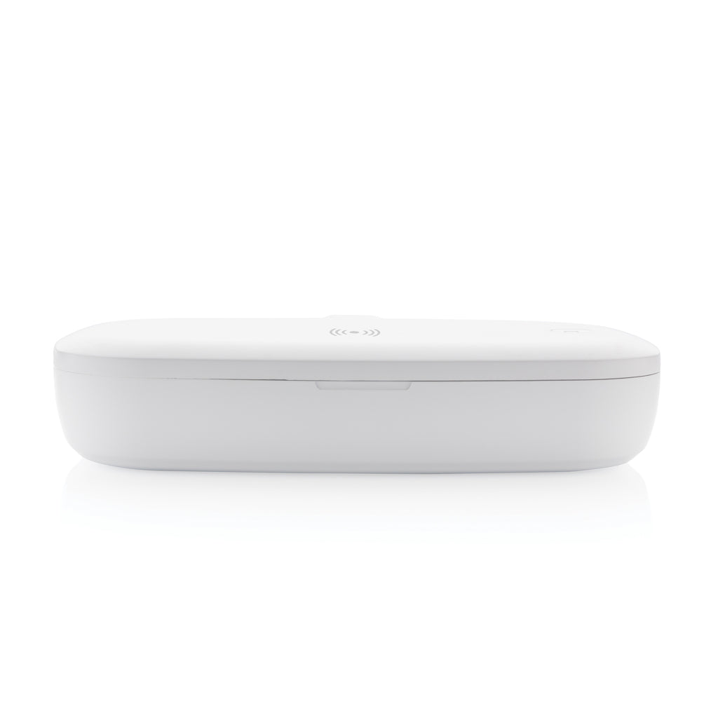 UV-C steriliser box with 5W wireless charger