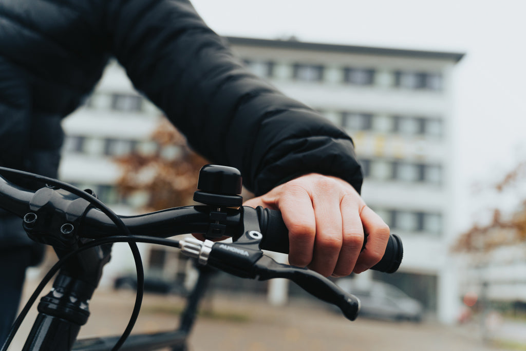 Bike finder Dual bike bell with worldwide locating