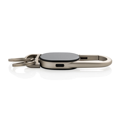 Keyfinder Dual keychain with worldwide locating