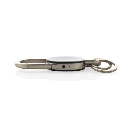 Keyfinder Dual keychain with worldwide locating