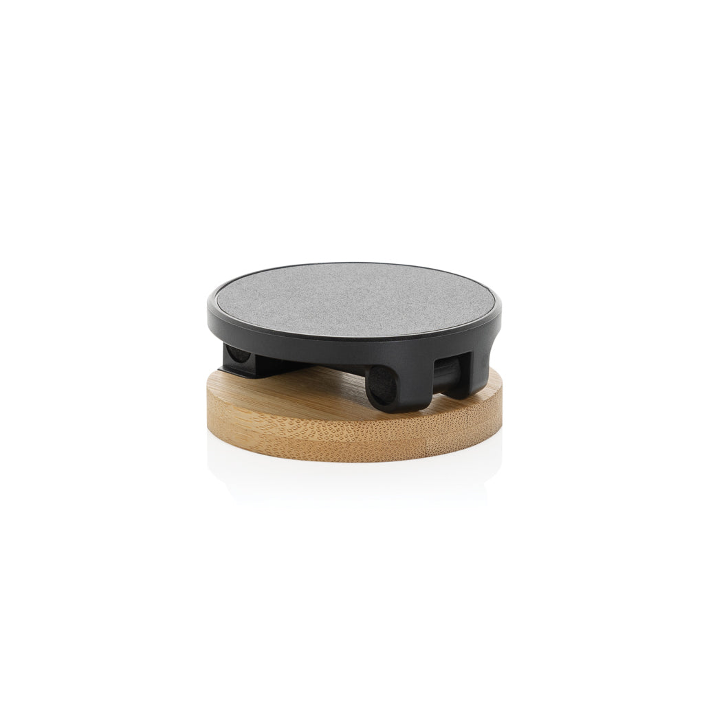 Magmount RCS recycled plastic and bamboo phone stand