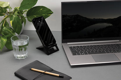 SnapStand RCS recycled plastic foldable phone stand
