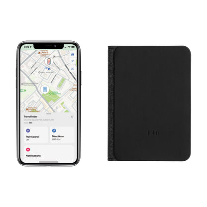 Travelfinder RCS passport holder worldwide locating