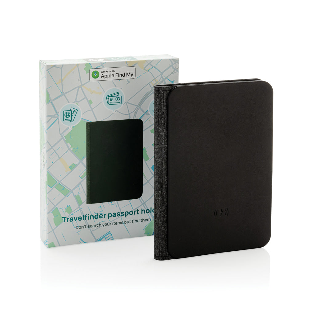 Travelfinder RCS passport holder worldwide locating