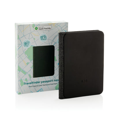 Travelfinder RCS passport holder worldwide locating