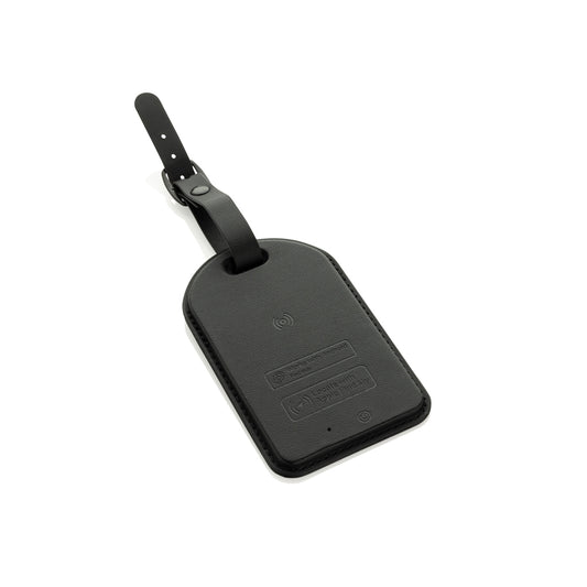 Globefind Dual RCS luggage tag with worldwide locating