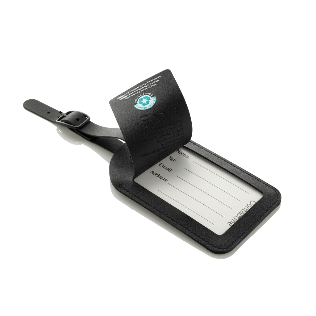 Globefind Dual RCS luggage tag with worldwide locating