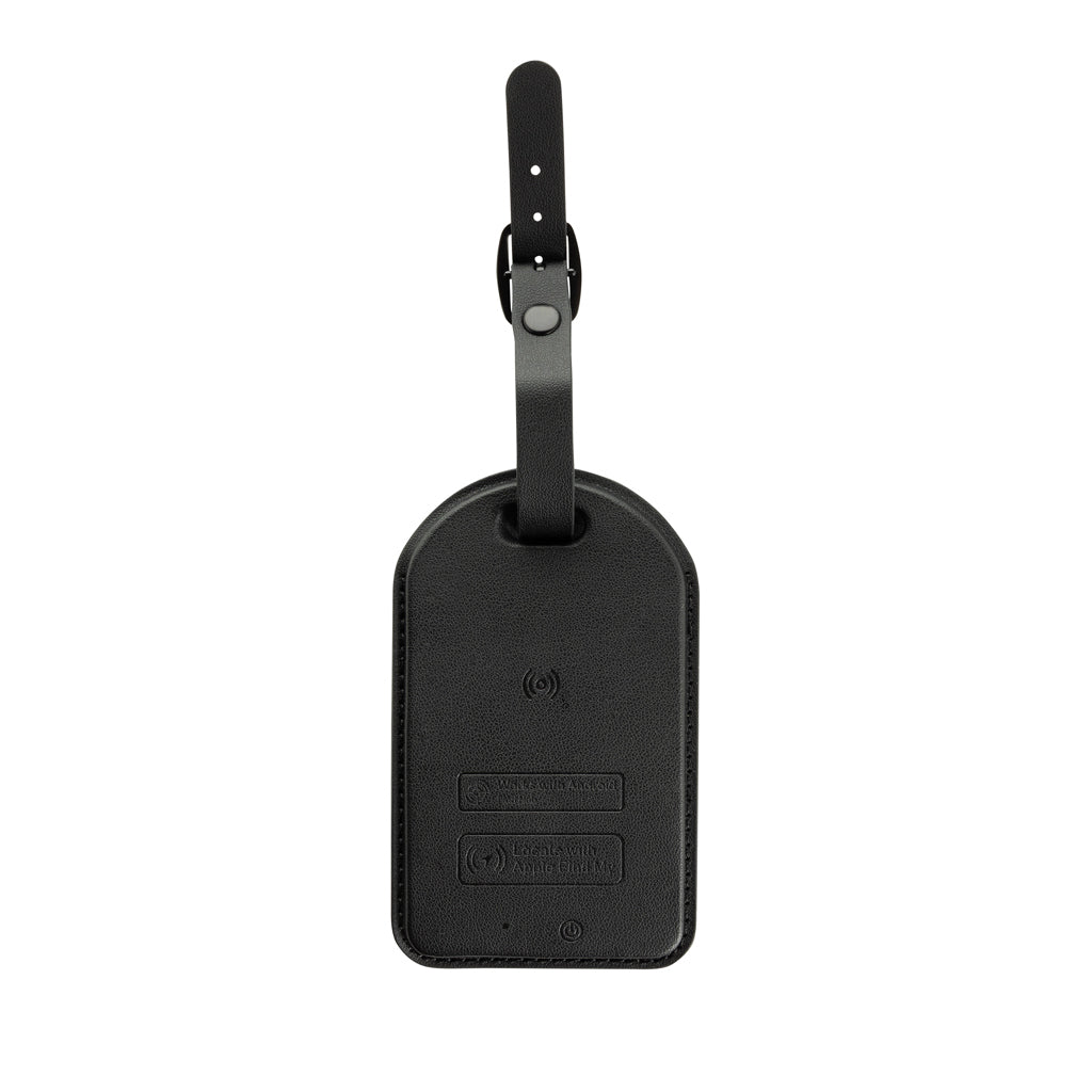 Globefind Dual RCS luggage tag with worldwide locating