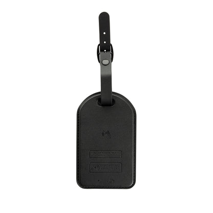 Globefind Dual RCS luggage tag with worldwide locating