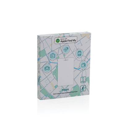 Findit RCS rplastic ultra-thin finder card rechargeable