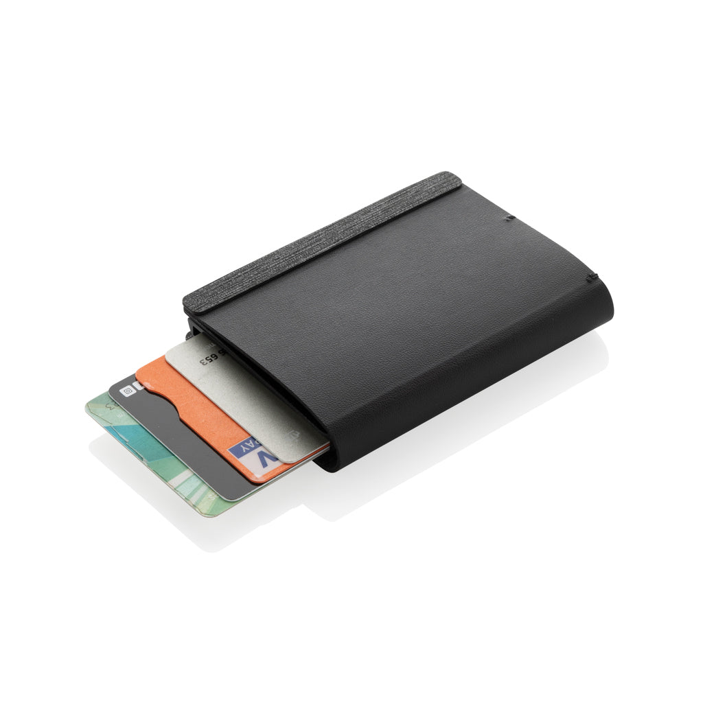 Seekcard RCS rpolyester card wallet with worldwide locating