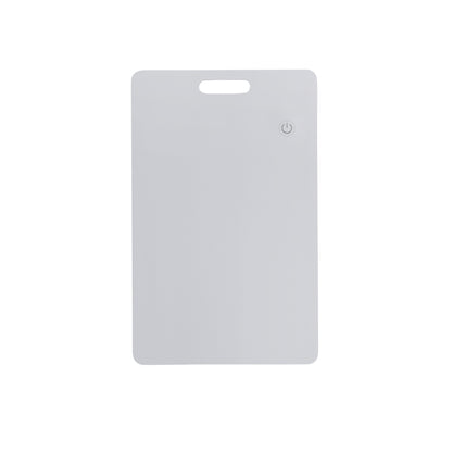 Findit Dual RCS rplastic ultra-thin finder card rechargeable