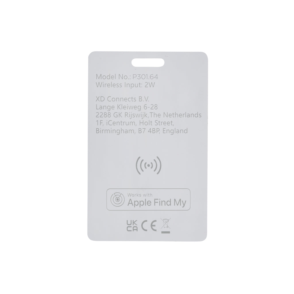 Findit Dual RCS rplastic ultra-thin finder card rechargeable