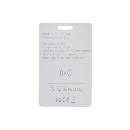Findit Dual RCS rplastic ultra-thin finder card rechargeable
