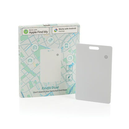 Findit Dual RCS rplastic ultra-thin finder card rechargeable