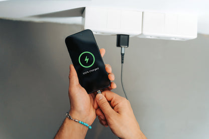 Urban Vitamin Monterey RCS recycled plastic 20W GAN charger