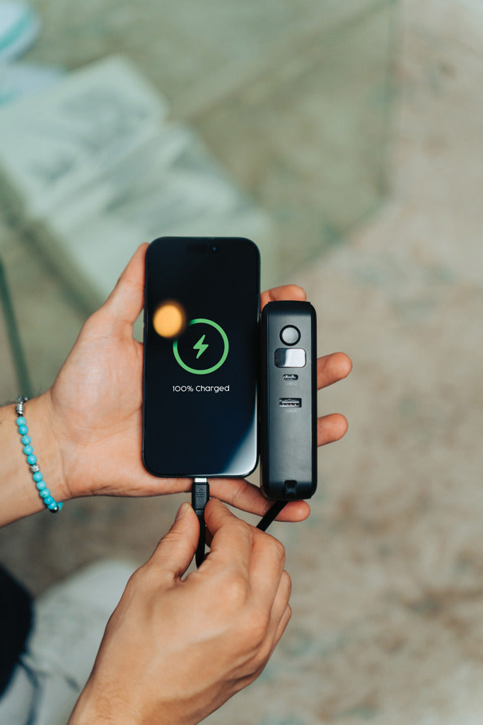 Urban Vitamin Eureka hybrid GANcharger 10000mah powerbank65W